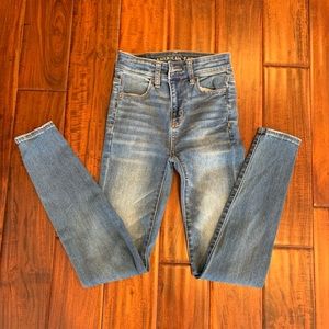AE hi-rise jegging